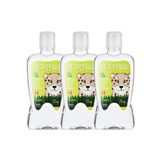 어린이가그린380mlx3