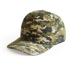 사냥 낚시 야외 활동을위한 UltraKey 야구 모자 육군 군사 카모 모자 야구 Casquette 위장 모자 (디지털 카모), 단일옵션