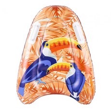 수상 스포츠 를 위한 풍선 바디 보드 휴대용 수영 킥보드, 주황색, PVC