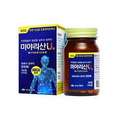 신신제약 미야리산U 유산균 36g, 1개