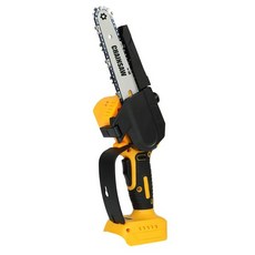 미니전기톱 DeWALT 1820V 배터리 8 인치 브러시리스 무선 전기 커터 가지치기 벌목 정원 목재 전동 공구, 본품(배터리없음), 1개