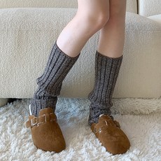 [수앤수]도톰한 보카시 레그워머 (23SO044)