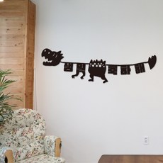 레터링가랜드제작