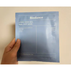 [급속쿨링] 바이오던스 하이드로 세라놀 리얼 딥 마스크 바이오던스마스크 세라놀리얼딥마스크