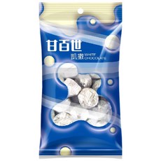 甘百世 凱撒白巧克力糖, 香濃巧克力, 150g, 1袋