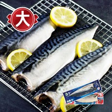 참바다 노르웨이 대 고등어 140-160g X 6팩, 1set