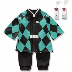 Singcoco 아기 소년 할로윈 의상 복장 신생아 애니메이션 옷 Onesie (검정 3-6 개월): 장난감 및 게임
