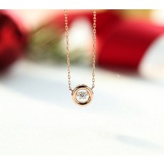 로이드하트목걸이