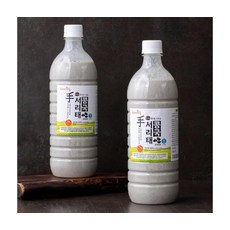 프레시오늘 윤성순장모님 장단콩 서리태 영양가득 콩국 830ml 2개, ONE COLOR, 830ML 2개