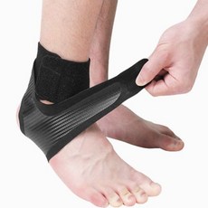 남여공용 발목보호대 보정 선택가능 속옷 내의 좌우 이너웨어 의료기기, SD 블랙오른쪽_OneSize