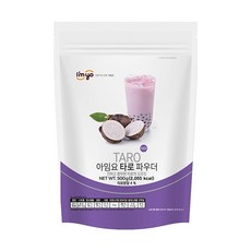 fm)타로 버블티 파우더 500g, 1개입, 1개