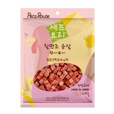 펫츠루트 셰프요리 찜쿡 반려견 간식, 1개, 칠면조 순살 400G