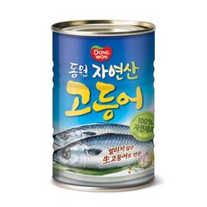 동원 고등어 통조림, 400g, 24개