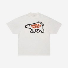 휴먼 메이드 포켓 티셔츠 화이트 - 하라주쿠 스토어 Human Made Pocket T-Shirt White Harajuku Store Exclusive 255817