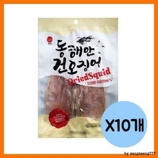 썬푸드 동해안 건오징어 45gx10개, 상세페이지 참조