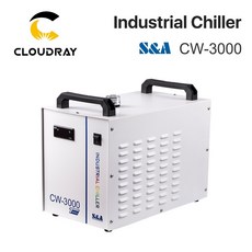 Cloudray SA CW3000 산업용 물 냉각기 CO2 레이저 조각 절단기 냉각 60W 80W 레이저 튜브 DG110V AG220V 에서 산업용 냉각기부터 가전 제품, 중국, 220V CW3000AG
