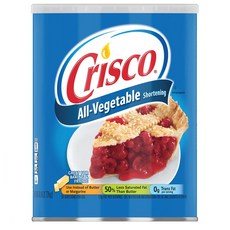 크리스코 올 베지터블 쇼트닝 2.72kg Crisco All-Vegetable Shortening (6 lbs.), 850g, 2개