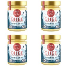 4thHeart 기버터 히말라야핑크솔트 GHEE BUTTER 255g 4개