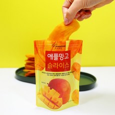 베트남 애플망고 슬라이스 건망고, 1개, 80g
