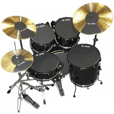 Vic Firth 연습용 패드 (MUTEPP6), 단일옵션