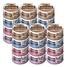 러브잇 레드라벨 160g x 24입 2박스, 멸치, 48개