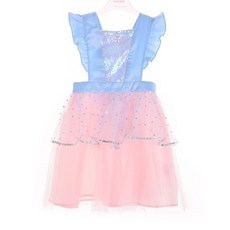 쥬쥬앞치마원피스