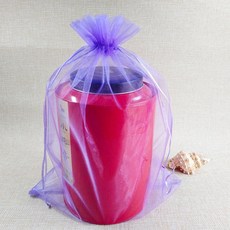 선물상자 100PCS 1723 2030 2535 3040 CM 가방 보석 포장 웨딩 파티 장식 주머니, Light purple-265982669