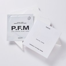 P.F.M 마스크팩, 1개