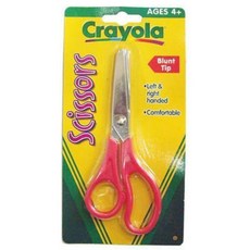 크레욜라유아용가위뭉툭한타입