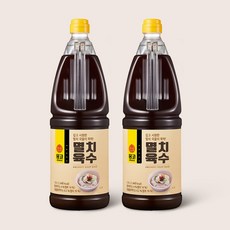 몽고식품 멸치육수, 1.8L, 2개