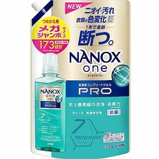 나노스완(NANOXone) PRO 세탁 세제 사상 최고봉의 세정・소취력 고농도 컴플리트 젤 리필 ナノックスワン(NANOXone) PRO 洗濯洗剤 史上最高峰の洗浄・消臭力 高濃度コンプ