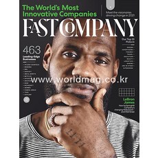 Fast Company Usa 2021년3/4월호