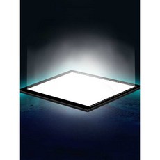 도광판 발광판 백라이트 광고판 라이트패널 LED도광판, A4(프레임리스일반패널)3단디밍