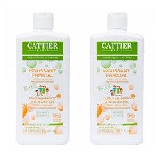 까띠에 패밀리 샴푸 샤워젤 오렌지 블러썸 500ml x2개