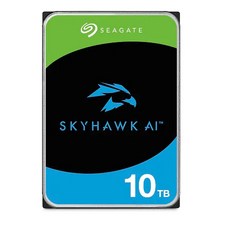 씨게이트 10테라 CCTV 하드디스크 SkyHawk AI 10TB ST10000VE001 스카이호크 / 다용도 에코백 사은품 증정 - st10000ve001