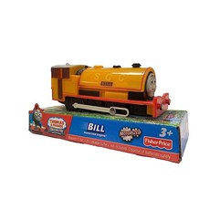 미국 아마존 정품++ Wltk 전동 기차 엔진 장난감 세트 배터리 구동 기차의 친구 만 3 4 5 6 7 1, Bill