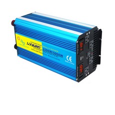 LVYUAN 순수 사인파 인버터 자동차 공급 가정용 태양 에너지 시스템 전압 DC12V 24V ~ 5000W, 09 24V 110V US, 01 CHINA