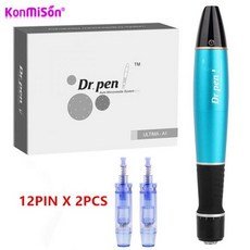 오토 MTS 기계 니들 롤러 전기 펜 A1 닥터펜 Ultima - W 무선 MTSpen Microneedling Microblading 마이크로 카트리지 112335, 국내 사용 플러그-Wireless_CN