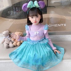 신생아인어공주의상