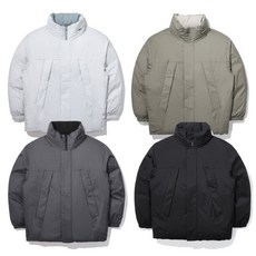 [K2롯데대전]남성 리버시블 (양면) 씬에어 TURN 구스다운(거위털) KMW22575