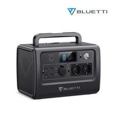 BLUETTI 블루에티 EB70 1000W 716Wh파워뱅크 휴대용 초고속충전 대용량배터리 캠핑용 차박용 태양광 발전기 인산철 220v배터리 낚시 야외작업용