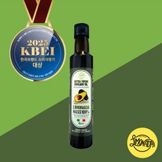 리모나다 최상급 엑스트라버진 HASS 품종 100% 냉압착 아보카도오일, 1개, 250ml