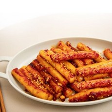 야식 즉석 간식 2인분 마늘 밀떡 기름 떡볶이 1+1 piz*2874Gz, 개1개, 본상품선택