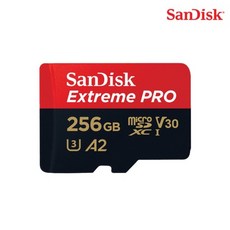 SanDisk (샌디스크) [샌디스크] micro SD Extreme Pro 2022 (256GB) [SDSQXCD-256G-GN6MA]