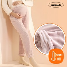 찐굿즈 포근한 임부 수면바지 와이드 만삭 임산부팬츠