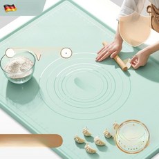 가정용 상업용 음식점 빵집 카페 피자 대형 빅사이즈 PAE 실리콘 반죽 베이킹 매트 도마, 1개