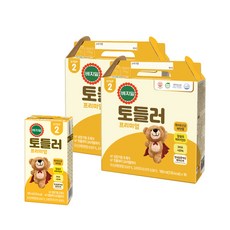 베지밀 토들러 프리미엄 2단계 190mlx16팩x2박스 (32팩), 190ml