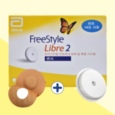 애보트 프리스타일 리브레 개인용 체내 연속혈당측정기, FreeStyle Libre, 1개