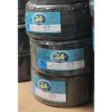 일산전선 케이블 UL 2464 AWG24 X 4C 300M 무실드 조작선, 1개
