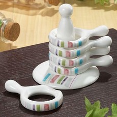 코렐수저받침대